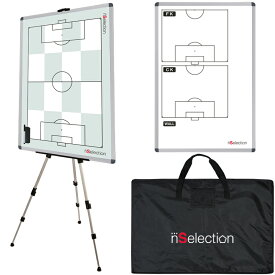 nSelection オリジナル 特大作戦盤 Type B 60cm×90cm 三脚セット 限定150セット 作戦盤 特大サイズ サッカー サッカー専用 tactical board 戦術ボード ペン イレーサー オリジナルケース付き