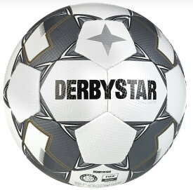 【公式】DERBYSTAR ダービースター ブリラントTT 5号球 FIFA BASIC検定球 BRILLANT TT V24 サッカーボール サッカー ボール ジュニアユース ユース 中学生 高校生 社会人 手縫い キック 練習 育成球 5号