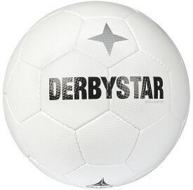 【公式】DERBYSTAR ダービースター ブリラントTT CLASSIC V22 5号球 FIFA BASIC検定球 BRILLANT TT V22 サッカーボール サッカー ボール ジュニアユース ユース 中学生 高校生 社会人 手縫い キック 練習 育成球 5号