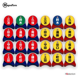 【オリジナルシール製作用】MagnaTore マグナトーレ サッカー作戦盤用 オリジナル人型マグネット 大サイズ用 オリジナルシール チームロゴ ユニフォームカラー 作戦盤 サッカー サッカー専用 tactical board 戦術ボード マグネット コマ