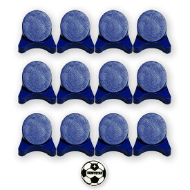 【追加購入Lサイズ用】MagnaTore マグナトーレ サッカー作戦盤用 オリジナル人型マグネット Lサイズ 大サイズ 追加購入セット サッカー 12個 ボール1個セット 収納ポーチ付き 作戦盤 サッカー サッカー専用 tactical board 戦術ボード マグネット コマ