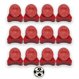 【追加購入Sサイズ用】MagnaTore マグナトーレ サッカー作戦盤用 オリジナル人型マグネット Sサイズ小サイズ 追加購入セット サッカー 12個 ボール1個セット 収納ポーチ付き 作戦盤 サッカー サッカー専用 tactical board 戦術ボード マグネット コマ