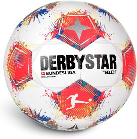 【公式】DERBYSTAR ダービースター ミニボール ブンデスリーガ レプリカ 円周 47cm BRILLANT MINIBALL V25 BUNDESLIGA レジャーミニボール マシン縫いボール サッカーボール サッカー ボール レプリカボール