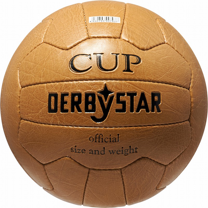 【公式】ダービースター DERBYSTAR ダービースター サッカーボール Nostalgieball Cup 5号球