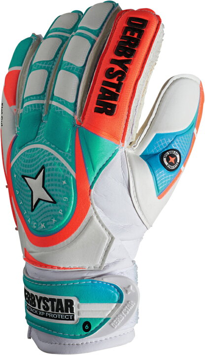 楽天市場 公式 ダービースター Derbystar キーパーグローブ Attack Xp Protect サイズ 10 ダービースター楽天市場店