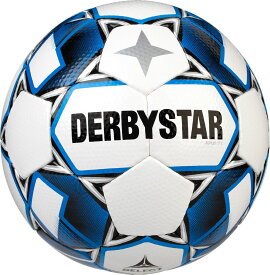 【公式】DERBYSTAR ダービースター エイパス TT 5号球 ブルー IMS検定球 APUS TT サッカーボール サッカー ボール ジュニアユース ユース 中学生 高校生 社会人 手縫い キック 練習 育成球 5号