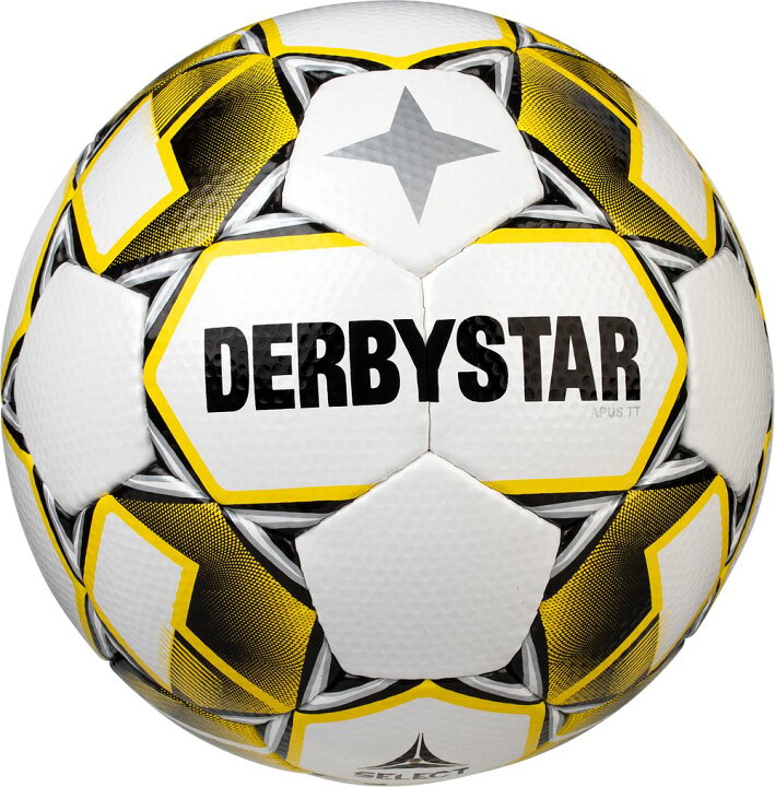 楽天市場 公式 ダービースター サッカーボール Derbystar ダービースター Apus Tt Yellow 5号球 Ims公認 ダービースター楽天市場店