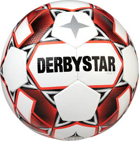 【公式】DERBYSTAR ダービースター エイパス TT 5号球 レッド IMS検定球 APUS TT サッカーボール サッカー ボール ジュニアユース ユース 中学生 高校生 社会人 手縫い キック 練習 育成球 5号