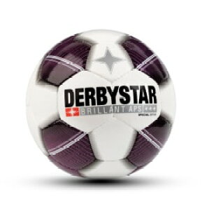 【公式】ダービースター　ギフト対応可能　DERBYSTAR サッカーボール Brillant APS Special Edition PURPLE 5号球