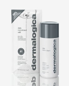 デイリーマイクロフォリエント 13g/74g/レフィル 【ダーマロジカ公式】dermalogica 角質ケア 稗粒腫 米ぬか パパイン BHA サリチル酸 酵素 洗顔 パウダー 毛穴 角栓 メンズ ニキビ スクラブ洗顔 ターンオーバー 化粧品 パラベンフリー