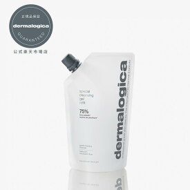 スペシャル クレンジング ジェル 250mL/500mL【ダーマロジカ公式】dermalogica 洗顔ジェル ニキビ 泡立つ 洗顔フォーム 石けん系 界面活性剤不使用 化粧品 パラベンフリー アルコールフリー special cleansing gel