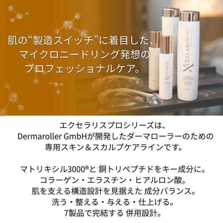 楽天市場】【Dermaroller GmbH 正規品】ディープクレンザー エクセラ 