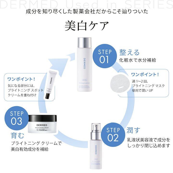 楽天市場】【デルメッド公式】 ブライトニング クリーム 30g 医薬部外 