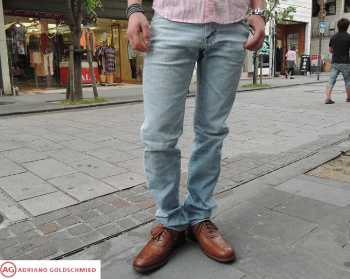 楽天市場 Ag ジーンズ Ag Jeansデニム メンズ マッチボックス The Matchbox 24year スリムストレート 掲載 ブランド 楽天 通販 大きいサイズ 大きめサイズ 有 Deroque