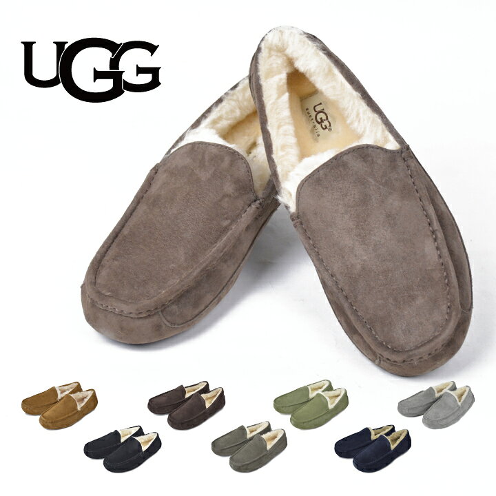 楽天市場】アグ UGG アスコット スウェード メンズ ASCOT SUEDE MENS 