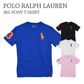 【●6/5限定！ポイント最大5倍付与！】ラルフローレン POLO RALPH LAUREN ビッグポニー Tシャツ ラルフ BIG PONY TEE USAボーイズモデル 238329070