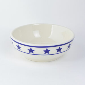 tBbVGfB FISHS EDDY {E {[ MANHATTAN BLUE SPECIAL NAPPY BOWL 500049 H  mH O^M  [ JtF   X^CbV[bowl]