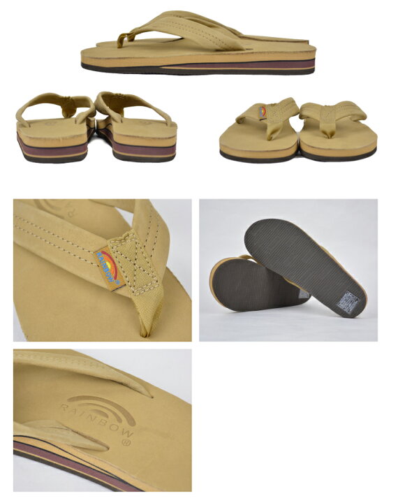 楽天市場】レインボーサンダル RAINBOW SANDALS プレミアムレザー 