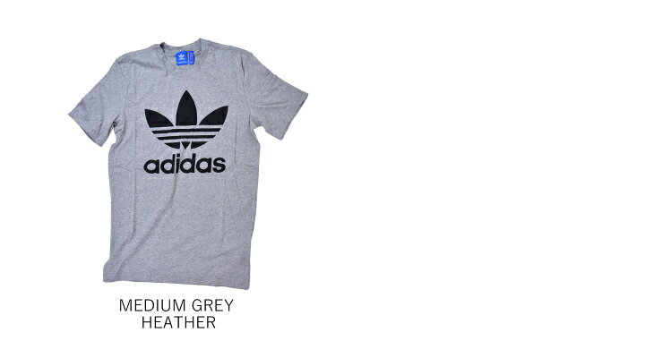 楽天市場 アディダス Adidas オリジナル トレフォイル Tシャツ Original Trefoil Tee レディース メンズ ロゴ 半袖 クルーネック 丸首 おしゃれ お洒落 Deroque