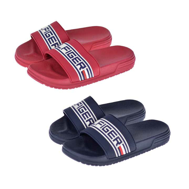 楽天市場 ポイント最大６倍付与 Tommy Hilfiger トミーヒルフィガー Geo Logo Slide キッズ サンダル スポーツ シャワーサンダル 男の子 女の子 子供 ジュニア プレゼント ギフトにおすすめ Deroque