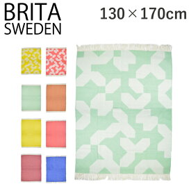 【●ポイント最大5倍！4/20限定！】ブリタ スウェーデン ラムウール ブランケット 130×170cm BRITA SWEDEN BLANKETS-Wool Happy Mono 北欧 インテリア ブランド 人気 おすすめ ブランド プレゼント ギフト おしゃれ お洒落