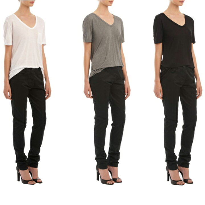 楽天市場】アレキサンダーワン T by Alexander Wang CLASSIC TEE WITH  