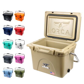 オルカ ORCA ハードクーラー 20 QUART COOLER クーラーボックス 【ラッピング不可】 ソロキャン アメリカ バーベキュー キャンプ アウトドア 海水浴 ピクニック おしゃれ 保冷 海外 アウトドア