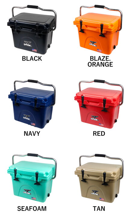 楽天市場】オルカ ORCA ハードクーラー 20 QUART COOLER クーラー 