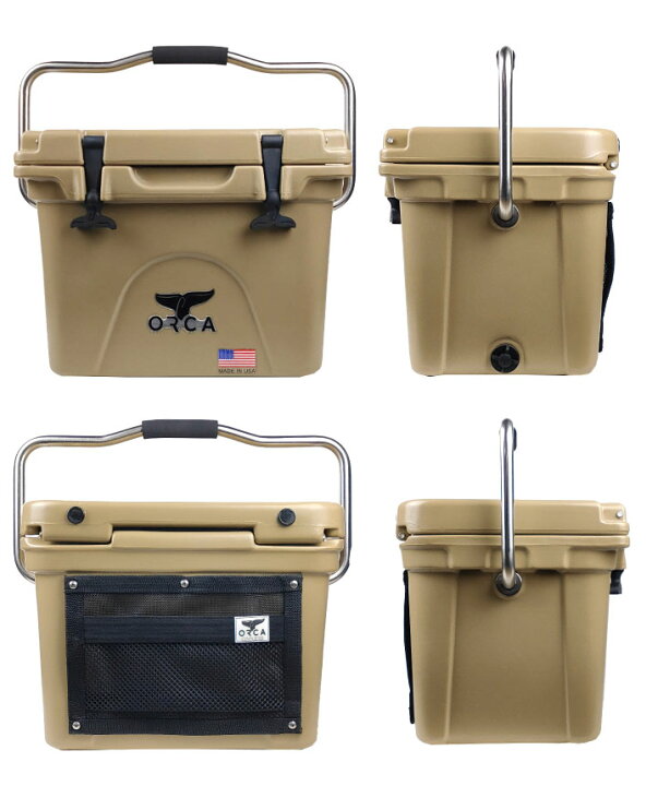 楽天市場】オルカ ORCA ハードクーラー 20 QUART COOLER クーラー 