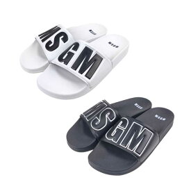 エムエスジーエム MSGM POOL SLIDE 2460MS15100300 メンズシャワーサンダル サンダル スライドサンダル メンズ ロゴ 運動 マリンレジャー 夏 海 川 スポーツ カジュアル スポサン