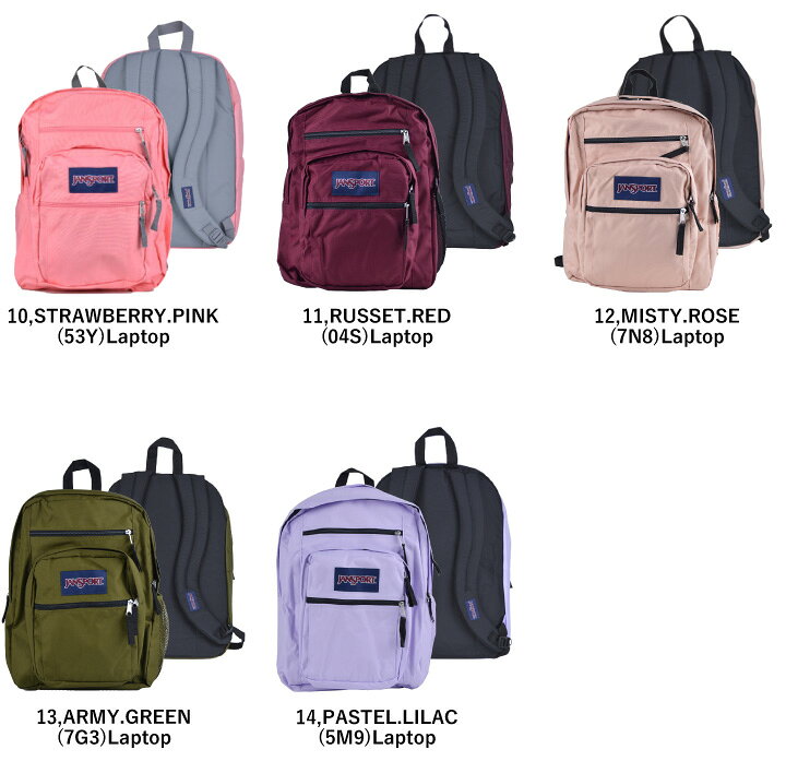 楽天市場】ジャンスポーツ JANSPORT リュック ビッグスチューデント 