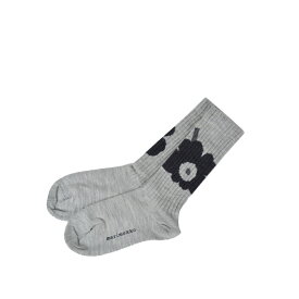 マリメッコ marimekko KUUSI UNIKKO PLACEMENT SOCKS ウニッコ ソックス 090485 レディース 靴下 ウニッコ柄 北欧 ギフト プレゼント かわいい おしゃれ お洒落