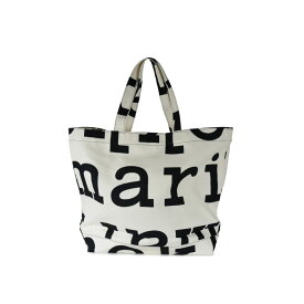 マリメッコ Marimekko AHKERA LOGO BAG 090591 トートバッグ バッグ かばん 鞄 マザーズバッグ 大容量 コットン お出かけ 旅行 ロゴ お洒落 オシャレ プレゼント ギフト 贈り物