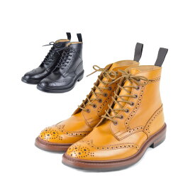 トリッカーズ TRICKER'S ストウ STOW 5634/24 5634/9 カントリーブーツ ブーツ メンズ メンズシューズ レザー 英国 お洒落 おしゃれ かっこいい 大人 お出かけ プレゼント ギフト 贈り物