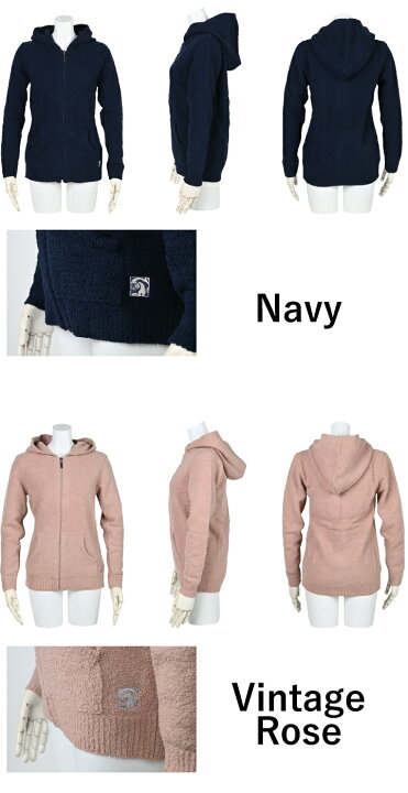 Kashwere（カシウエア） ジップ パーカー Hooded レディース ジップ 