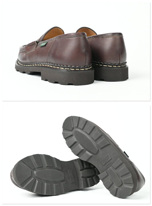 楽天市場】パラブーツ PARABOOT REIMS ランス ローファー コイン 