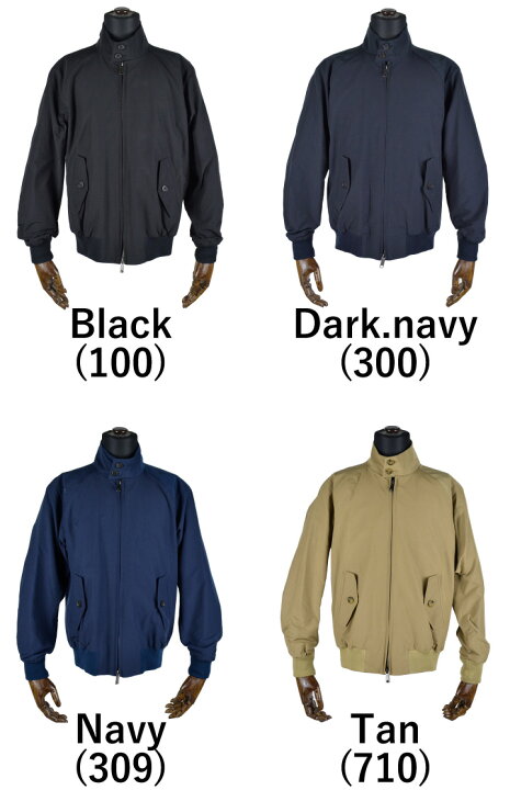 楽天市場】バラクータ G9 BARACUTA ハリントン レギュラーフィット 