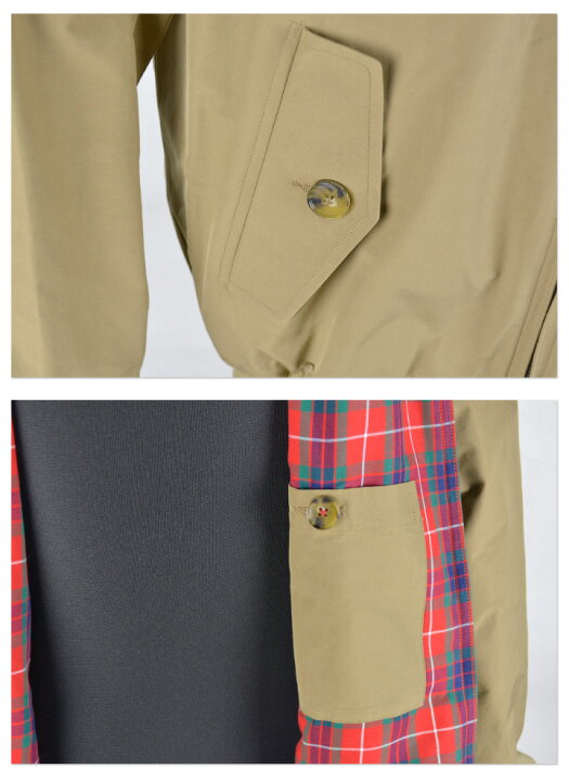 楽天市場】バラクータ G9 BARACUTA ハリントン レギュラーフィット 