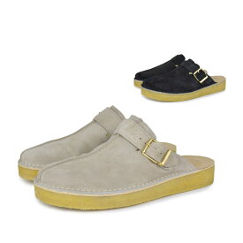 【●ポイント最大5倍！4/20限定！】クラークス CLARKS トレック ミュール TREK MULE 26168618 26168619 メンズ スリッポン スリッパ クロッグ サボサンダル シューズ 靴 【50周年】 本革 リアルレザー スエード スウェード お洒落 おしゃれ オシャレ プレゼント