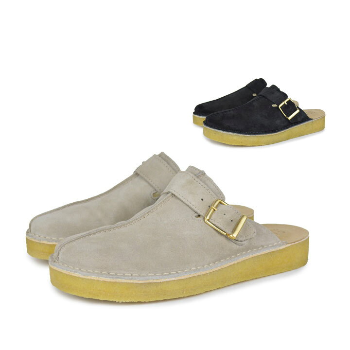 楽天市場】クラークス CLARKS トレック ミュール TREK MULE 26168618 