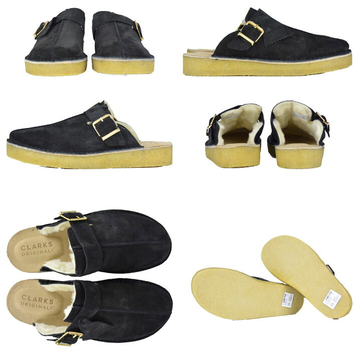 楽天市場】クラークス CLARKS トレック ミュール TREK MULE 26168618 