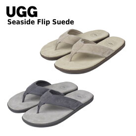 アグ UGG シーサイド フリップ スエード Seaside Flip Suede 1138152 メンズサンダル ビーチサンダル 履きやすい デイリーユース シンプル カジュアル ファッション