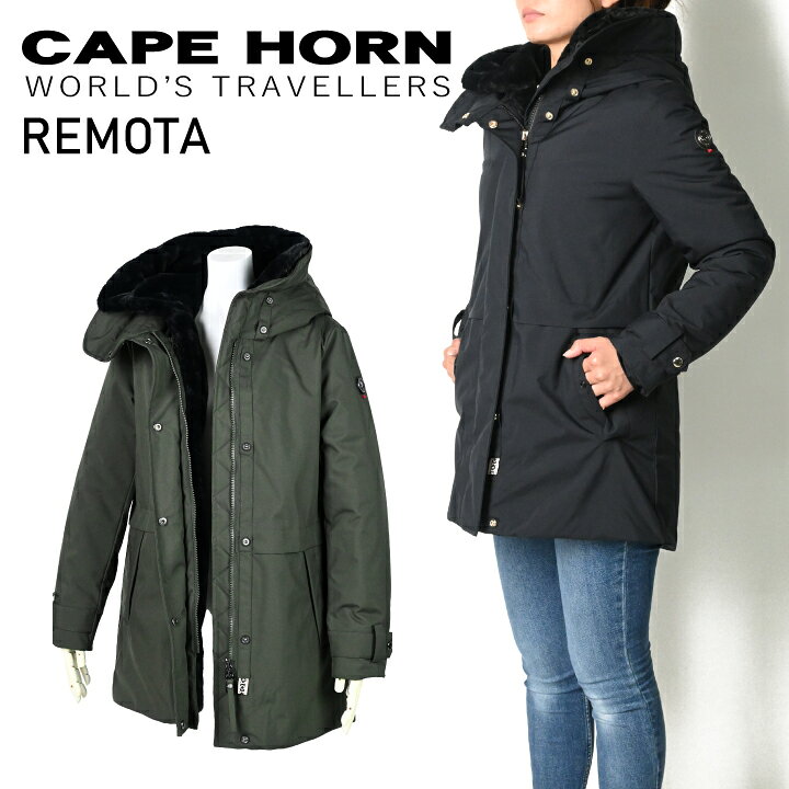 楽天市場】ケープホーン CAPE HORN リモタ REMOTA 52514 ミドルコート 