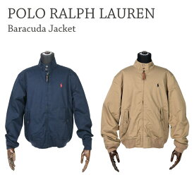 ポロ ラルフローレンPOLO RALPH LAUREN バラクーダ ジャケット アウター ブルゾン スイングトップ ビジネス Baracuda Jacket メンズ クラシック シンプル アメカジ