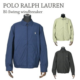 ポロ ラルフローレンPOLO RALPH LAUREN ジャケットアウター ブルゾン メンズ BI-Swimg windbreaker ウィンドブレーカー スイングトップ メンズ クラシック シンプル アメカジ ギフト プレゼント