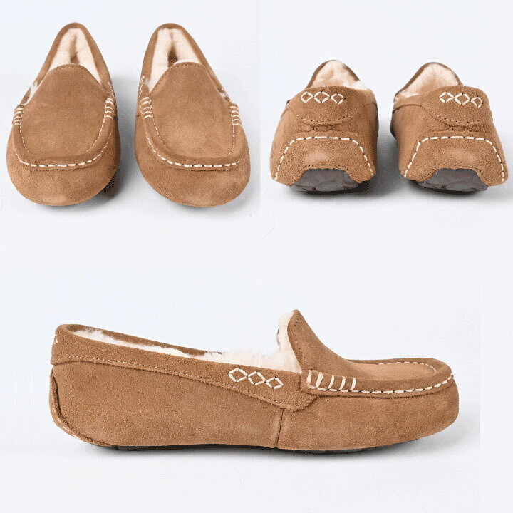 楽天市場】UGG アンスレー チェストナット チェスナッツ アグ CHESTNUT 