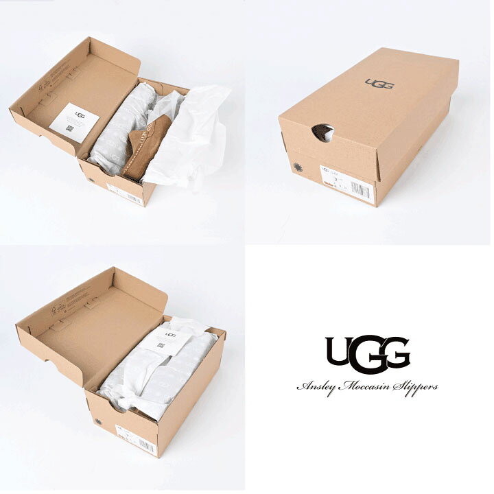 楽天市場】UGG アンスレー チェストナット チェスナッツ アグ CHESTNUT  