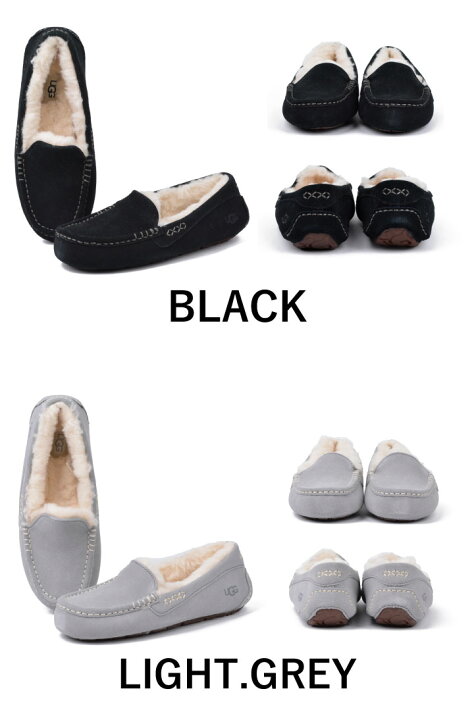 楽天市場】アグ UGG アンスレー Ansley 1106878 モカシン レディース 
