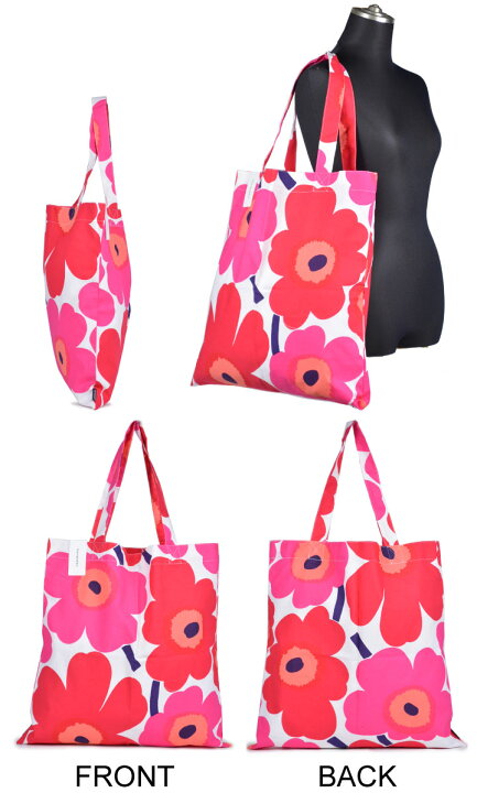 楽天市場】マリメッコ marimekko コットンバッグ COTTON BAGトート  
