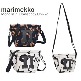 マリメッコ Marimekko モノ ミニ クロスボディ ウニッコ Mono Mini Crossbody Unikko 092198 レディースバッグ ショルダーバッグ ユニセックス ウニッコ 旅行 シンプル お洒落 オシャレ